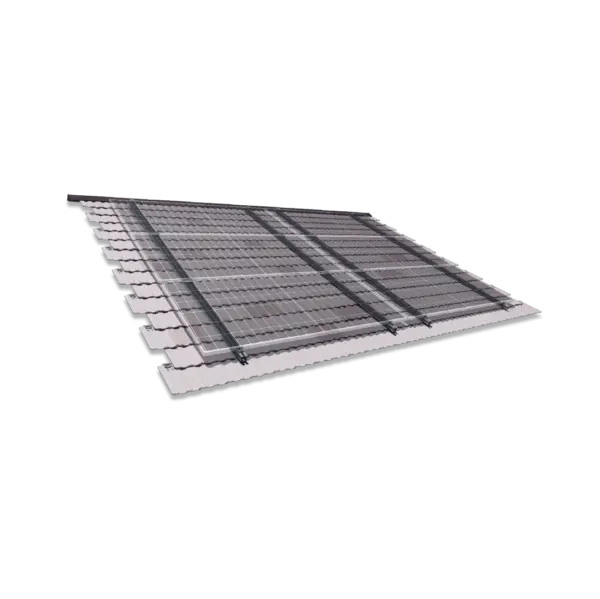 Pitched Tile Roof Mounting Structure