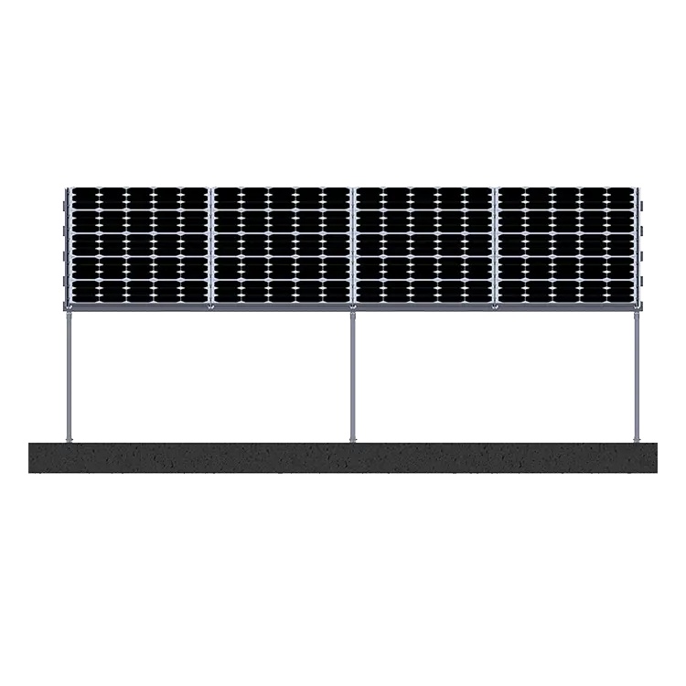 Flat Rooftop Mounting Structure Image 4