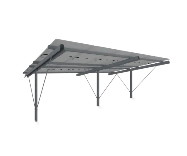 Ramming/Ground Mounting Structure