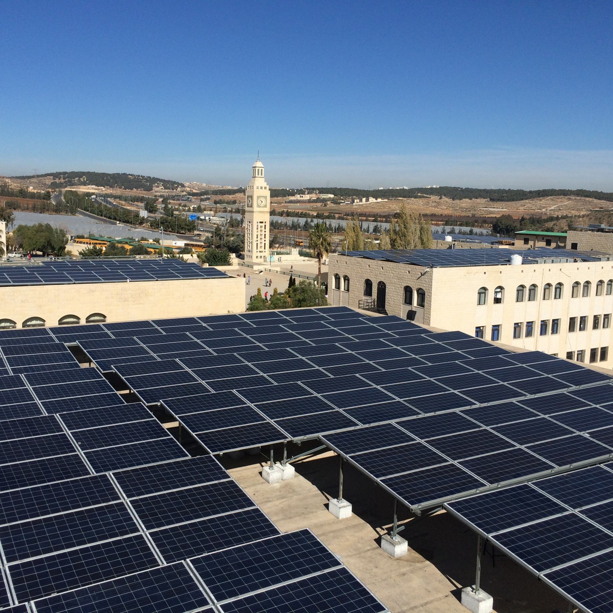 Zaytoneh University solar project