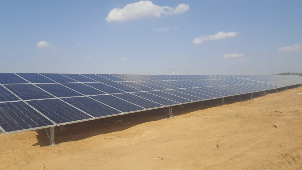 Dr. Abd-Albadee’ and Shawqi Hamam Farm solar project