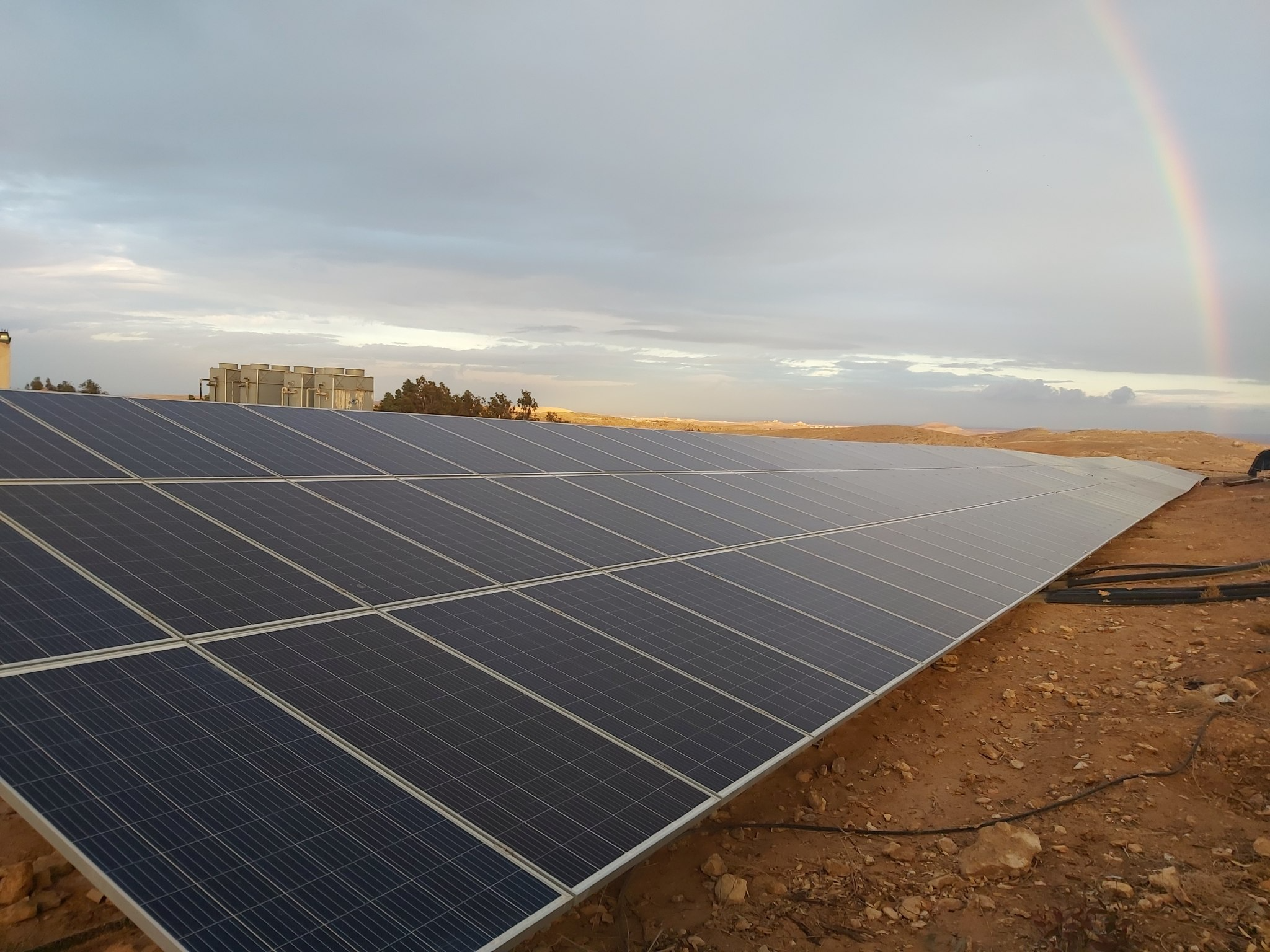 Arab Potash Project solar project