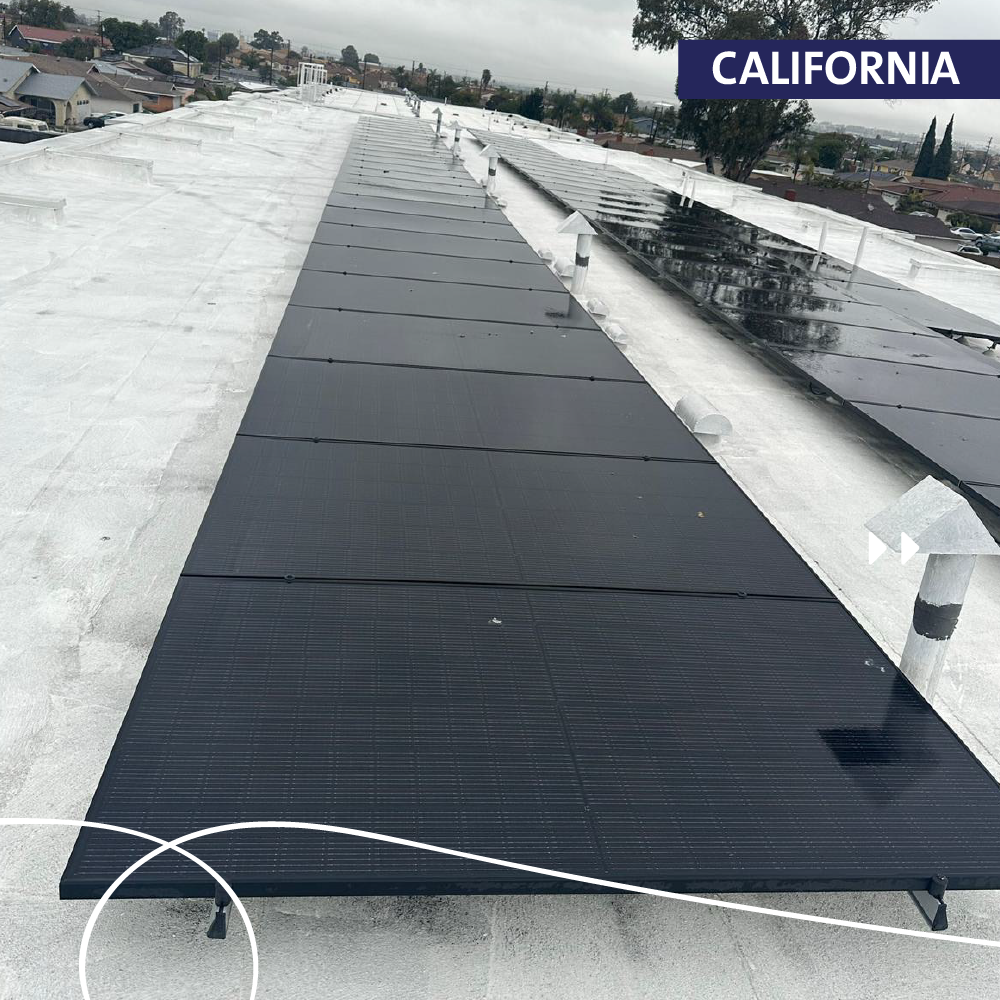 California solar project