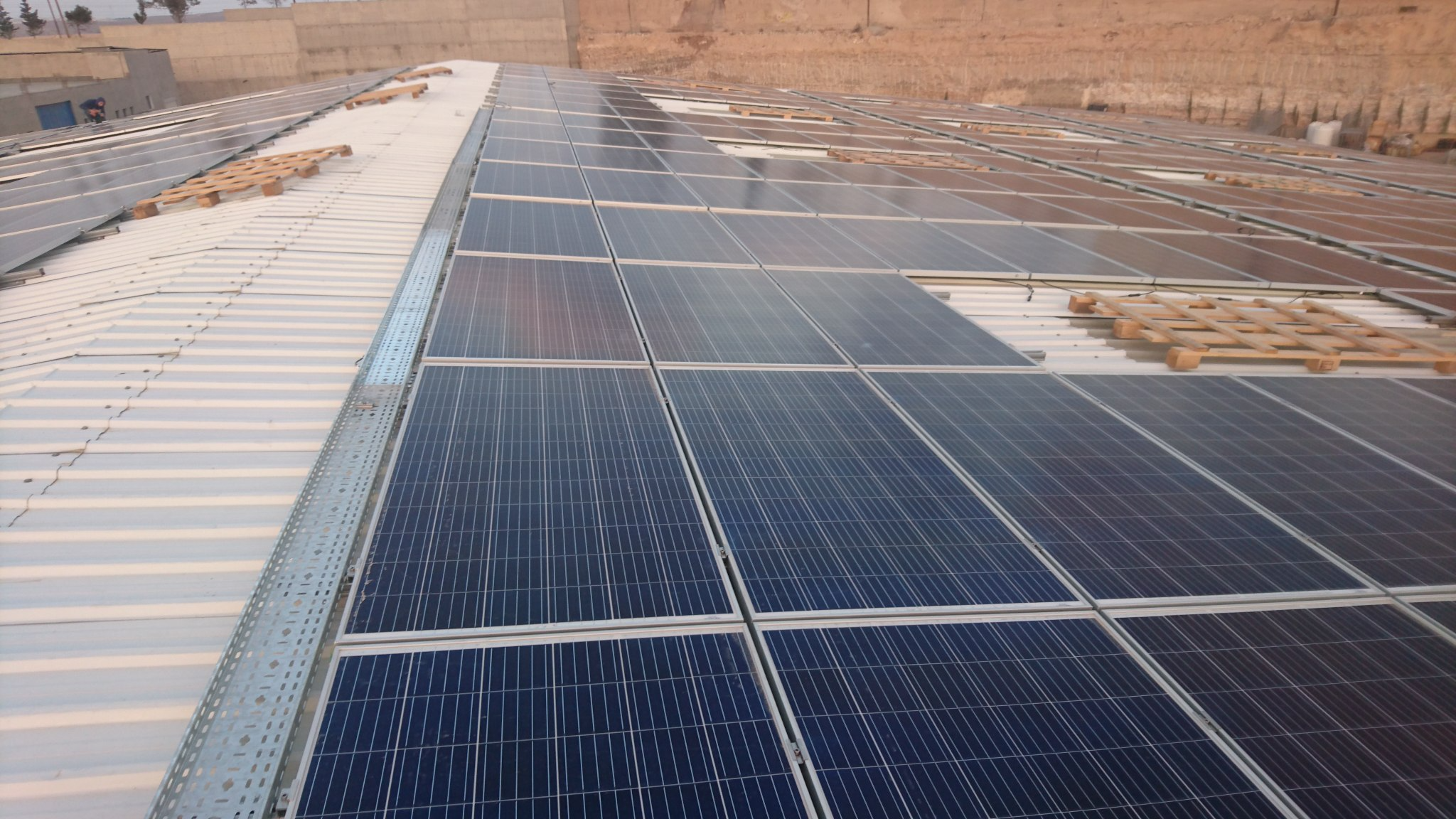 Al-Husainiyah Utility-Scale Solar Power Plant