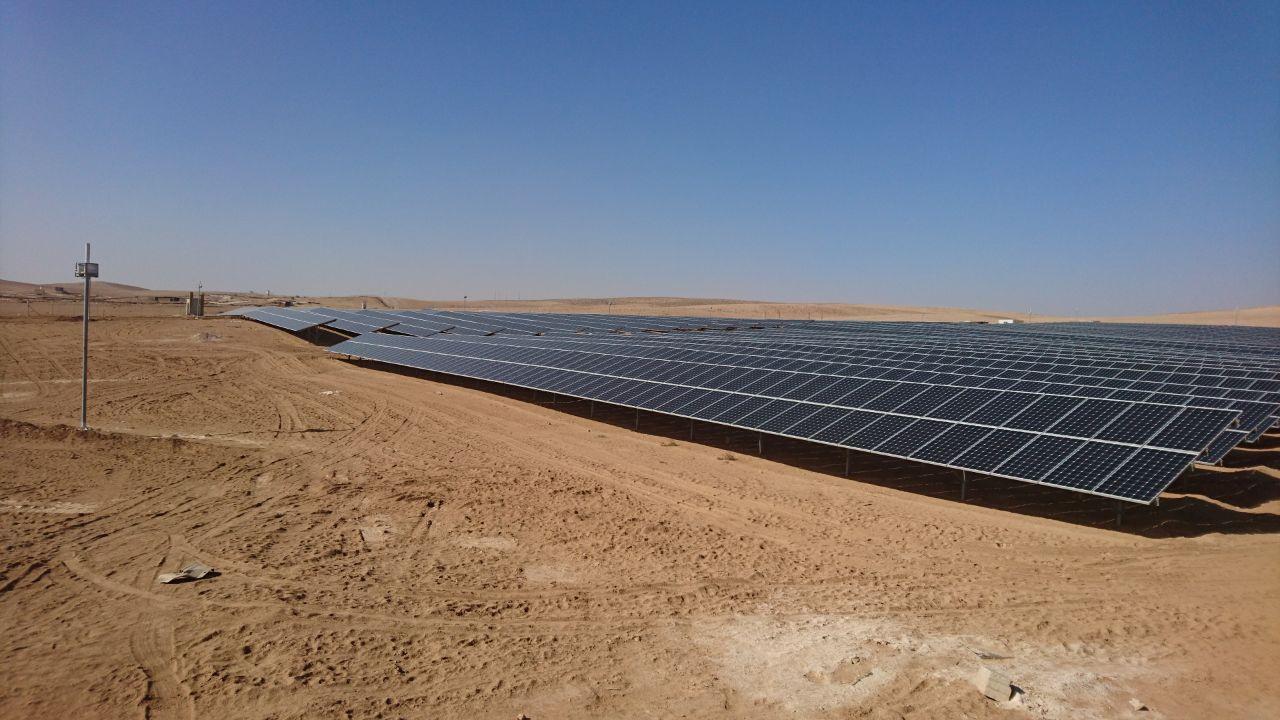 Istashari Hospital solar project