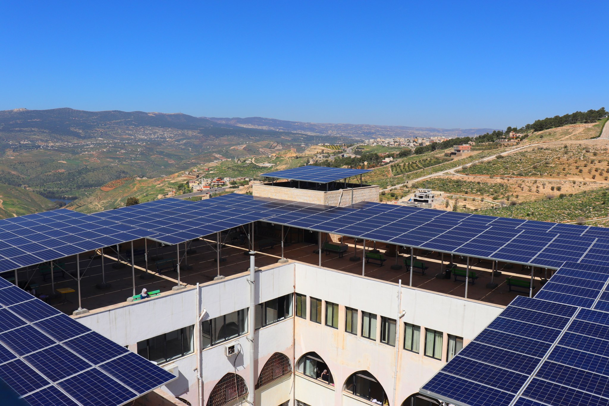 Philadelphia University solar project