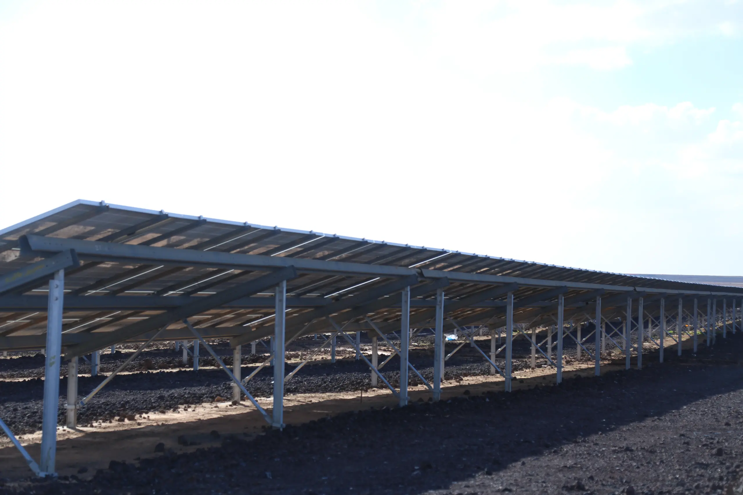 Philadelphia Solar mounting structures