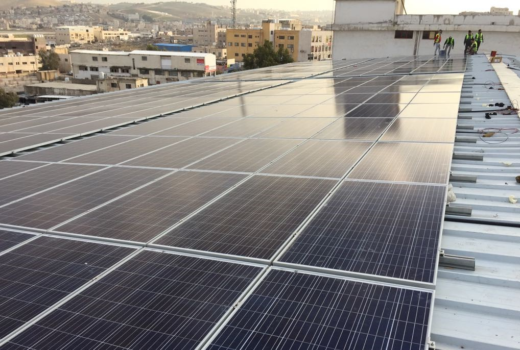 Abu-Haltam solar project