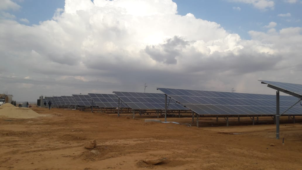 Al Tahooneh Phase 2 solar project