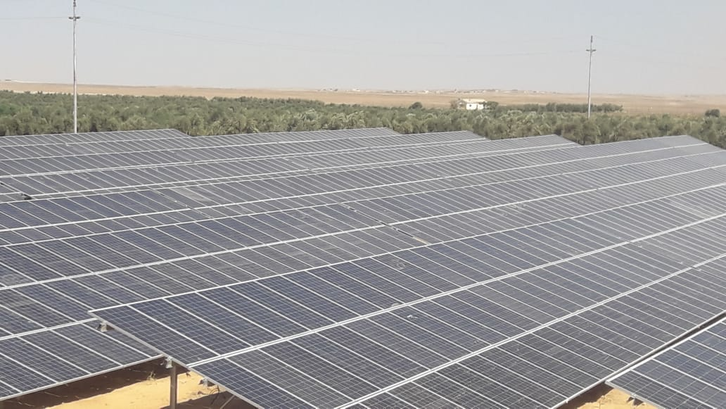 Union for Agricultural Development and Slaughtering Tahonah solar project