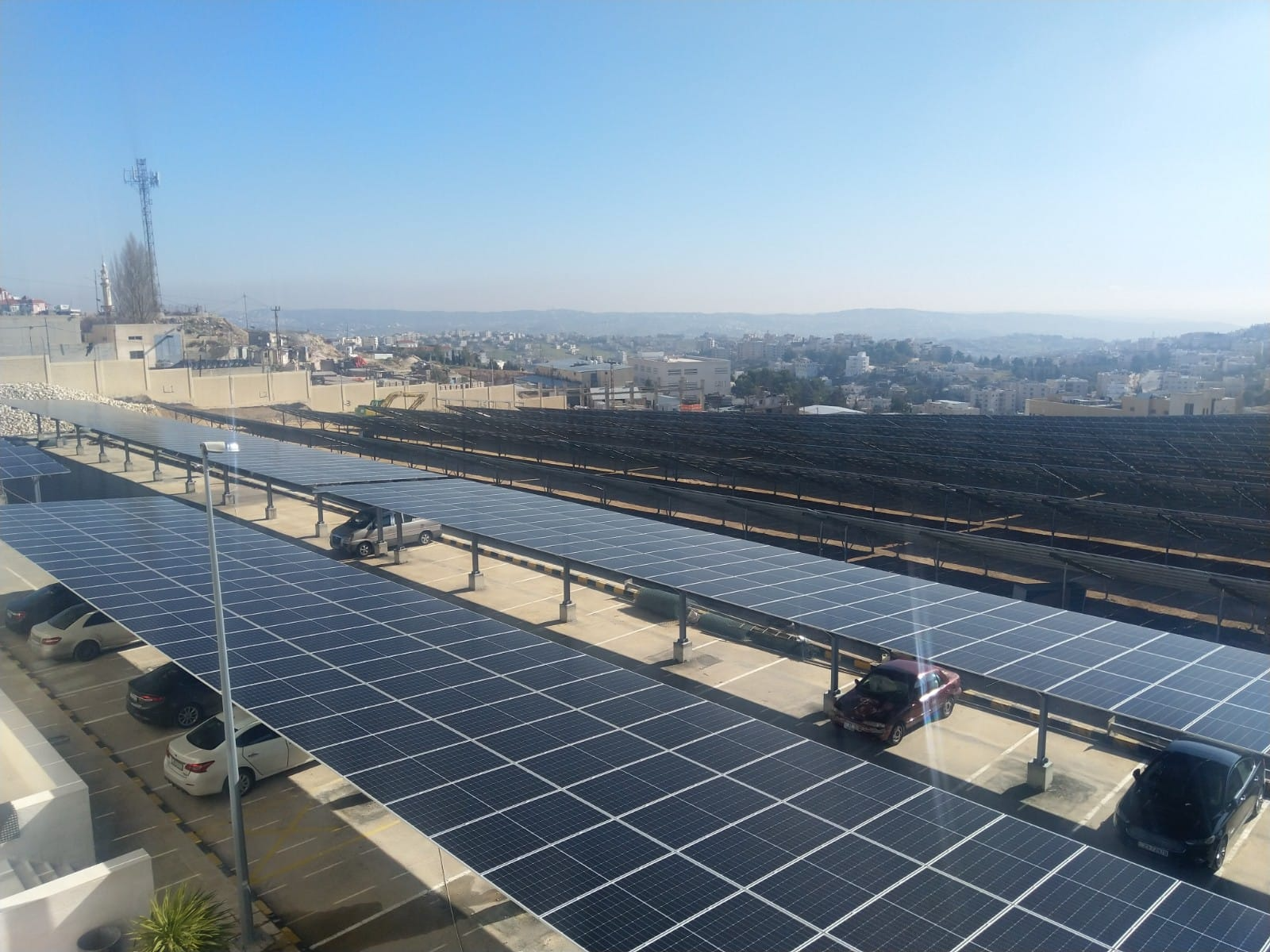 Green Salon solar project
