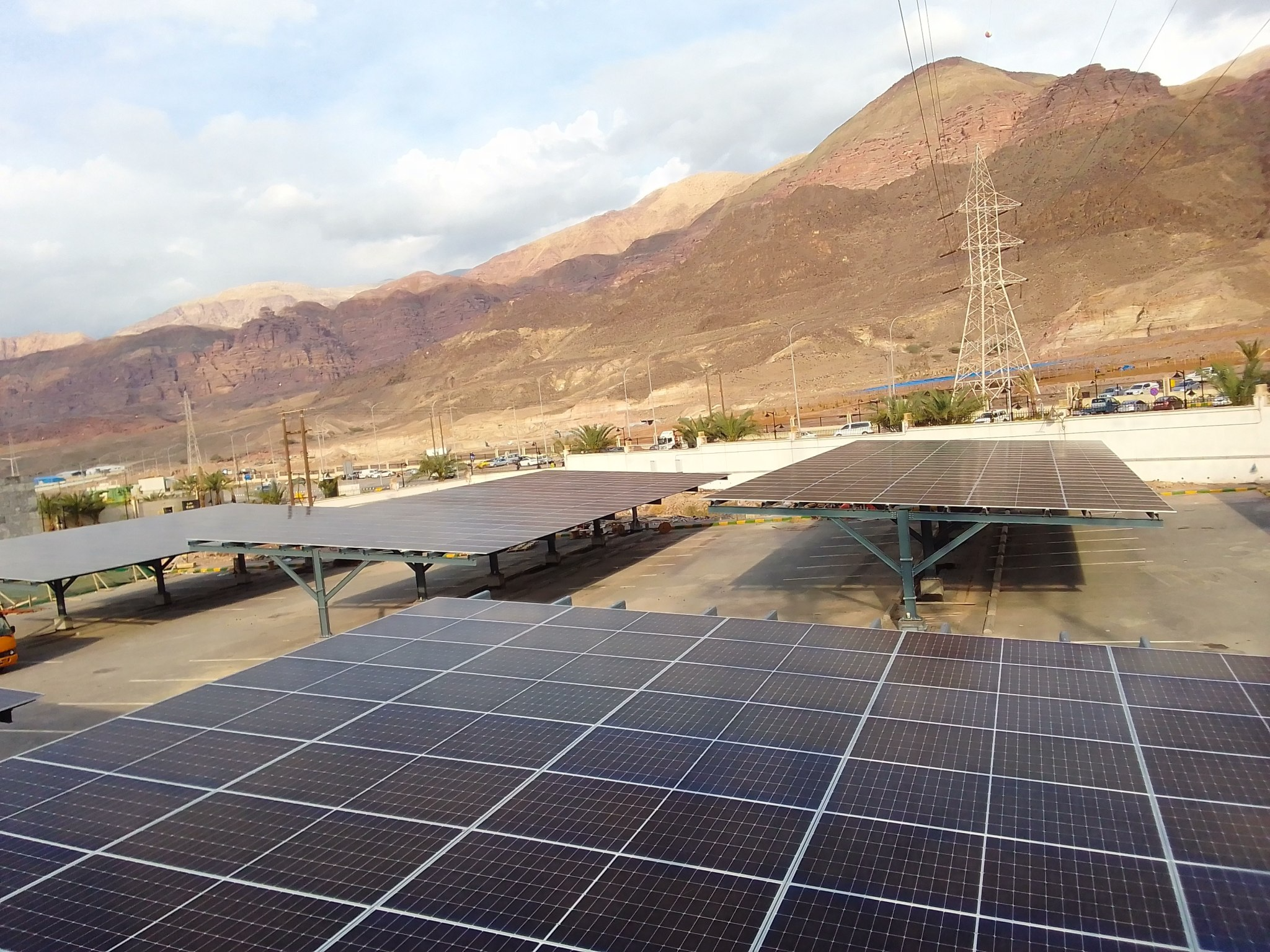 Shamlan Project – Kawar solar project