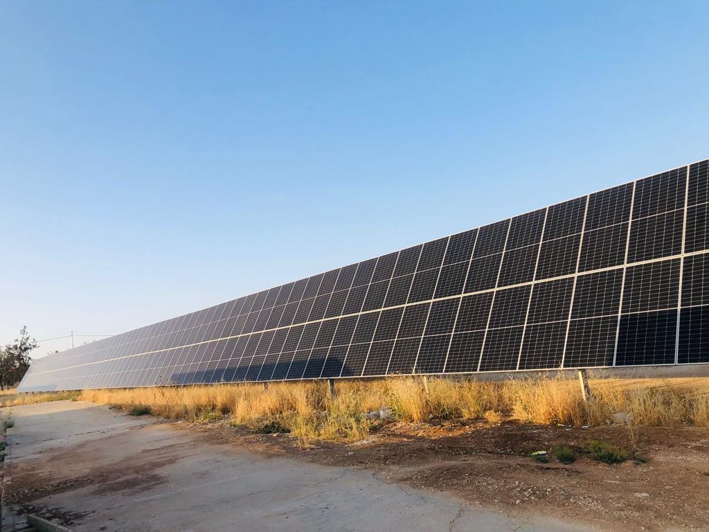 AL NAFOURA solar project