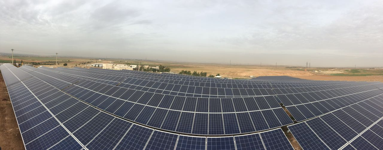 Irbid Mall solar project