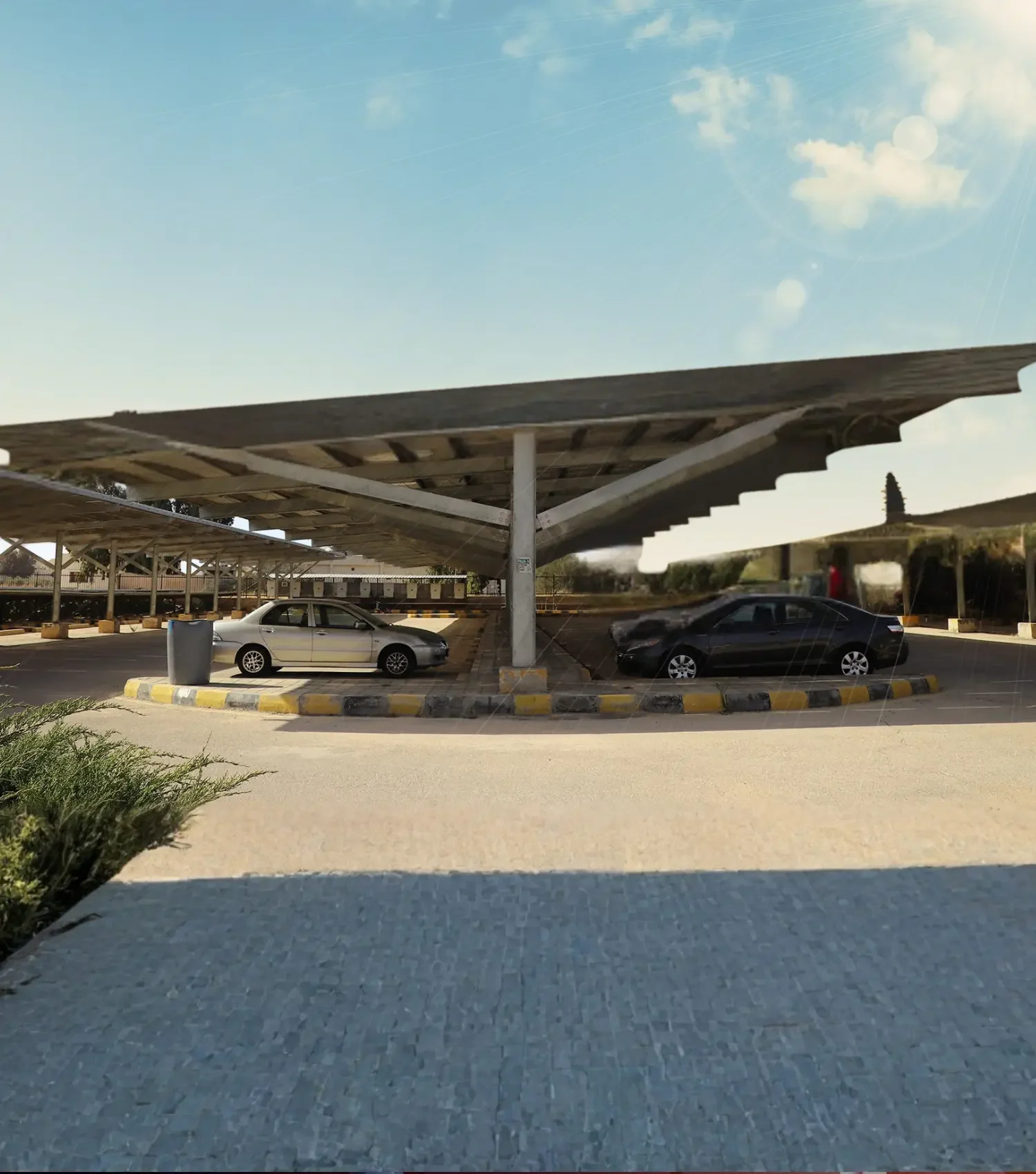 Steel Mounting Structures (2)